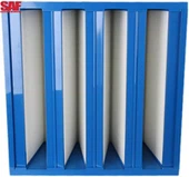 Fferm V - hidlydd aer banc