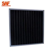 Hidlydd Aer Carbon Actifedig Panel Pleated