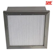 Hidlydd HEPA fflans Sengl